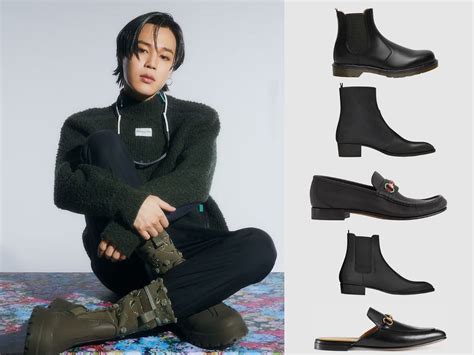 Jimin shoes